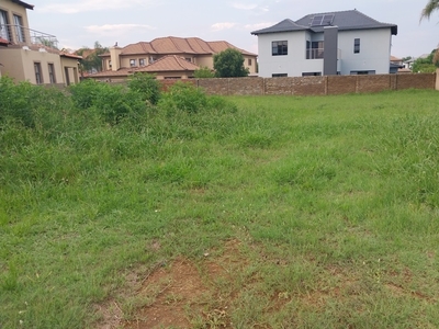 Vacant Land / Stand For Sale In Savanna Country Estate