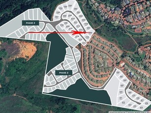 1 187 m² Land available in Kindlewood Estate