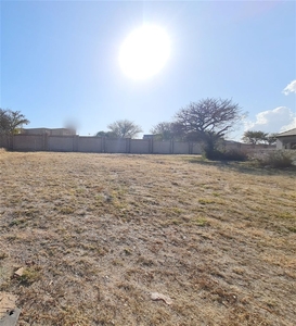 522m² Vacant Land For Sale in Bendor