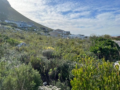 1286 m² Land available in Bettys Bay