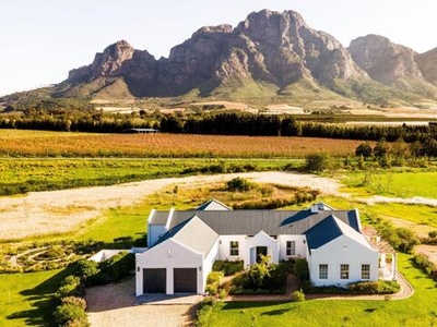 Farm For Sale In Franschhoek, Western Cape