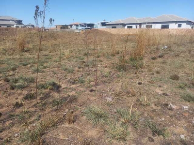 Lot For Sale In Aerorand, Middelburg