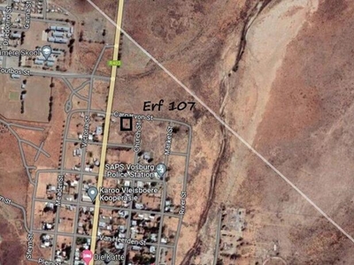 Lot For Sale In Vosburg, Northern Cape