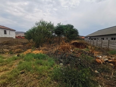 1,019m² Vacant Land For Sale in Thabazimbi