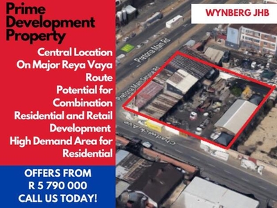 Commercial Property For Sale In Wynberg, Sandton