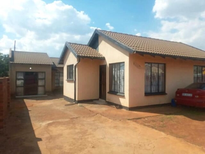 House For Sale In Lawley, Johannesburg