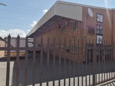 Industrial Property For Sale In Sebenza, Edenvale