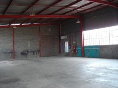 Jet park jammer warehouse/factory to let -326 m² - Jet Park