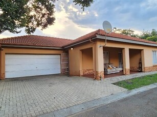 3 Bed Townhouse in Waterval East