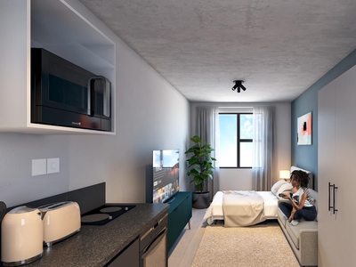 0.5 Bedroom Apartment / flat to rent in Barlow Park - 180 Katherine Street