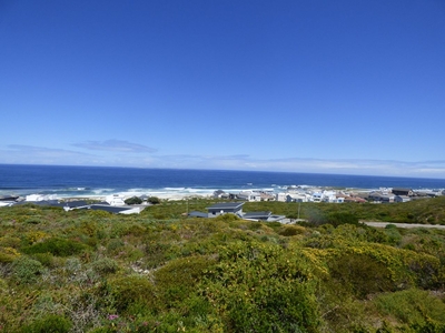 850m² Vacant Land Sold in Yzerfontein