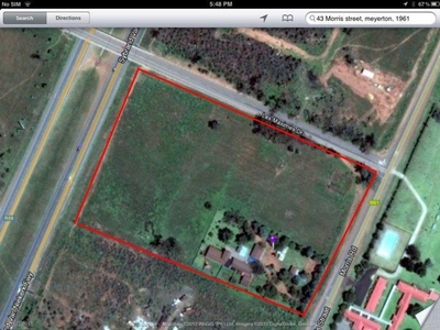 Commercial Land for sale in Meyerton