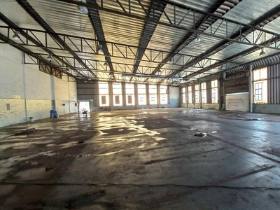 Industrial property to rent in Prospecton Industrial - 5 Transport Dr