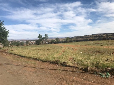 Vacant Land For Sale in Ficksburg