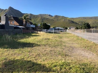 Vacant Land For Sale in Kleinmond Central