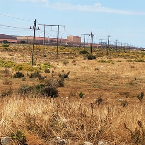 1642 m² Land available in Saldanha