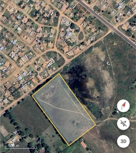 2 ha Land available in Lenasia