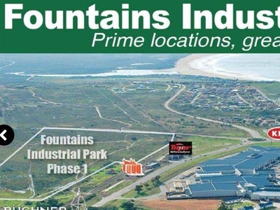 4570 m² Land available in Fountains Estate