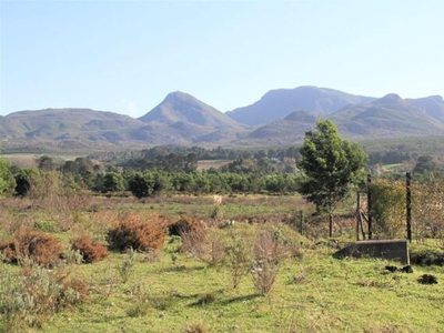 Lot For Sale In Grabouw, Western Cape