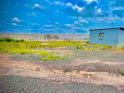 Vacant Stand to rent in Naauwpoort, Witbank