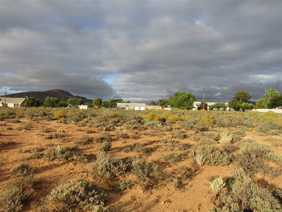 714 m² Land available in Touws Rivier