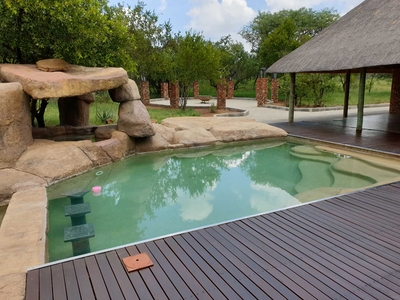 Game Farm Lodge For Sale in Hartbeespoort Rural
