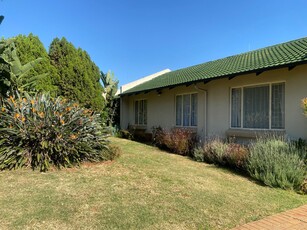 3 Bedroom House To Let in Garsfontein