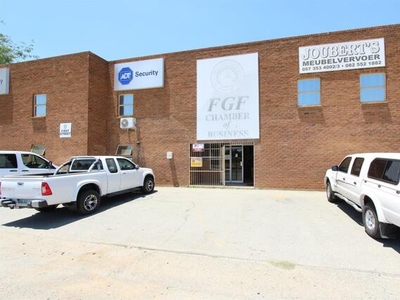 Commercial Property For Rent In Voorspoed, Welkom