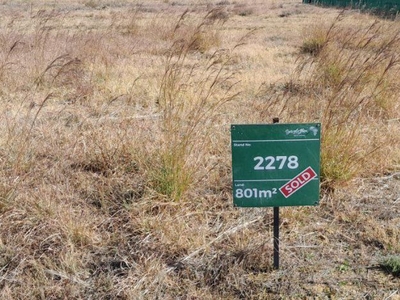 Vacant Stand for sale in Eye Of Africa Estate, Eikenhof