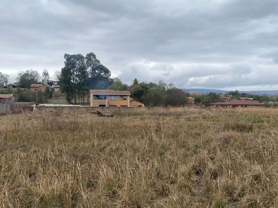 1,406m² Vacant Land For Sale in Lydenburg