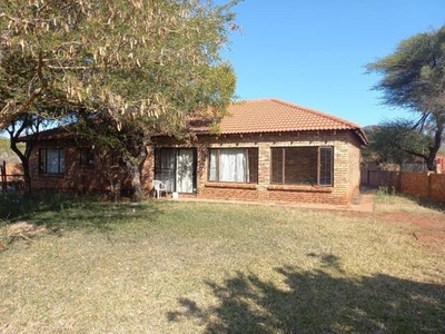 House For Sale In Thabazimbi, Limpopo
