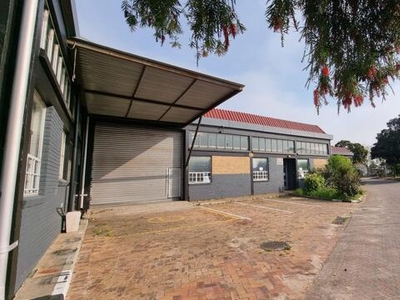 Industrial Property For Rent In Maitland, Cape Town