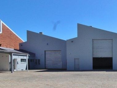 Industrial Property For Rent In Paarden Eiland, Cape Town