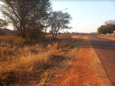 Lot For Sale In Chroompark, Mokopane