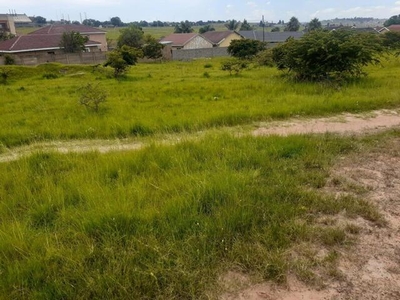 Lot For Sale In Southridge Park, Mthatha