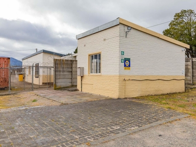 3,000m² Vacant Land To Let in George Industrial