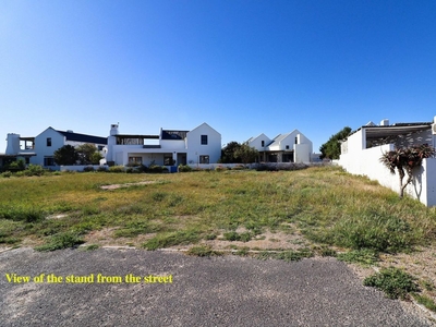 450m² Vacant Land For Sale in Paternoster