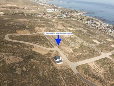 507m² Vacant Land For Sale in Steenbergs Cove