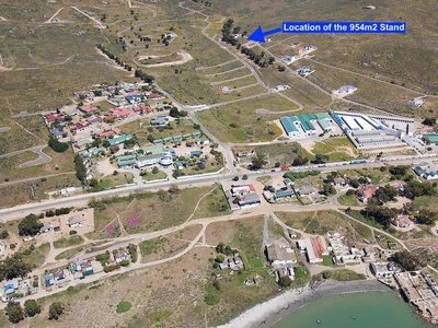 957m² Vacant Land For Sale in Sandy Point