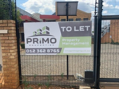 Commercial Property For Rent In Monument Park, Pretoria