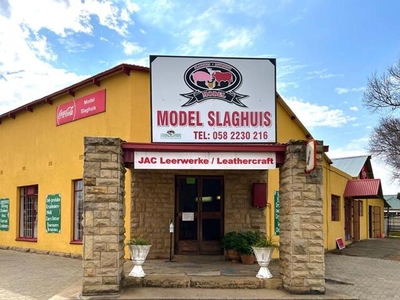 Commercial Property For Sale In Fouriesburg, Free State
