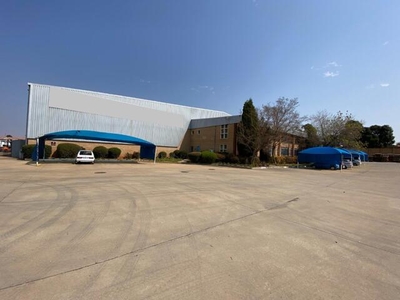 Industrial Property For Rent In Aeroton, Johannesburg