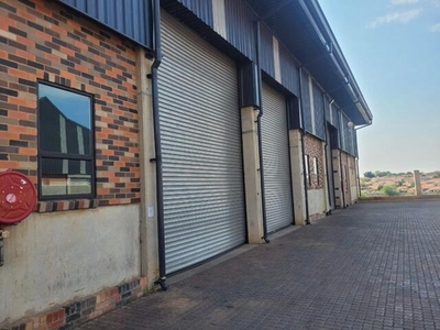 Industrial Property For Rent In Clayville Industria, Midrand