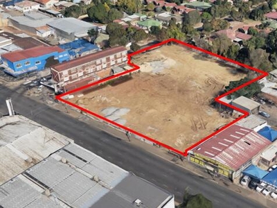 Lot For Sale In Capital Park, Pretoria