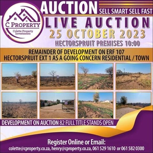 Lot For Sale In Hectorspruit, Mpumalanga