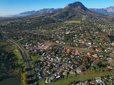 Lot For Sale In Helena Heights, Somerset West