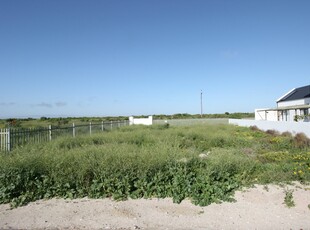 One of the last vacant stands for sale, within walking distance to the big blue ocean in Laaiplek Cape West Cape.