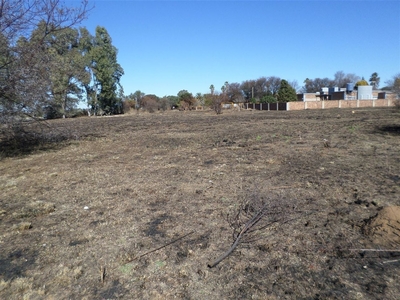 1,435m² Vacant Land Sold in Ventersdorp