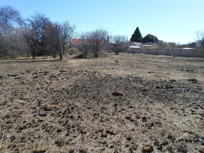 1,494m² Vacant Land Sold in Ventersdorp