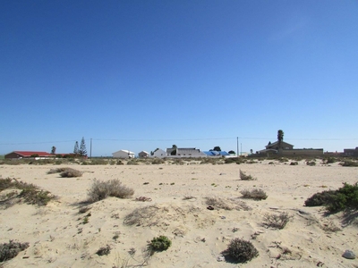 1,812m² Vacant Land For Sale in Port Nolloth